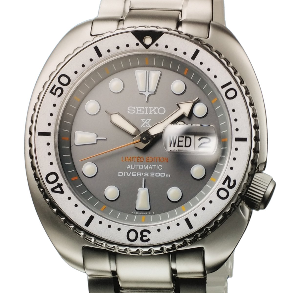 Seiko SRPA19K1 SRPA19K SRPA19 Prospex Zimbe No.1 Turtle Thailand Limited Edition Watch -Seiko