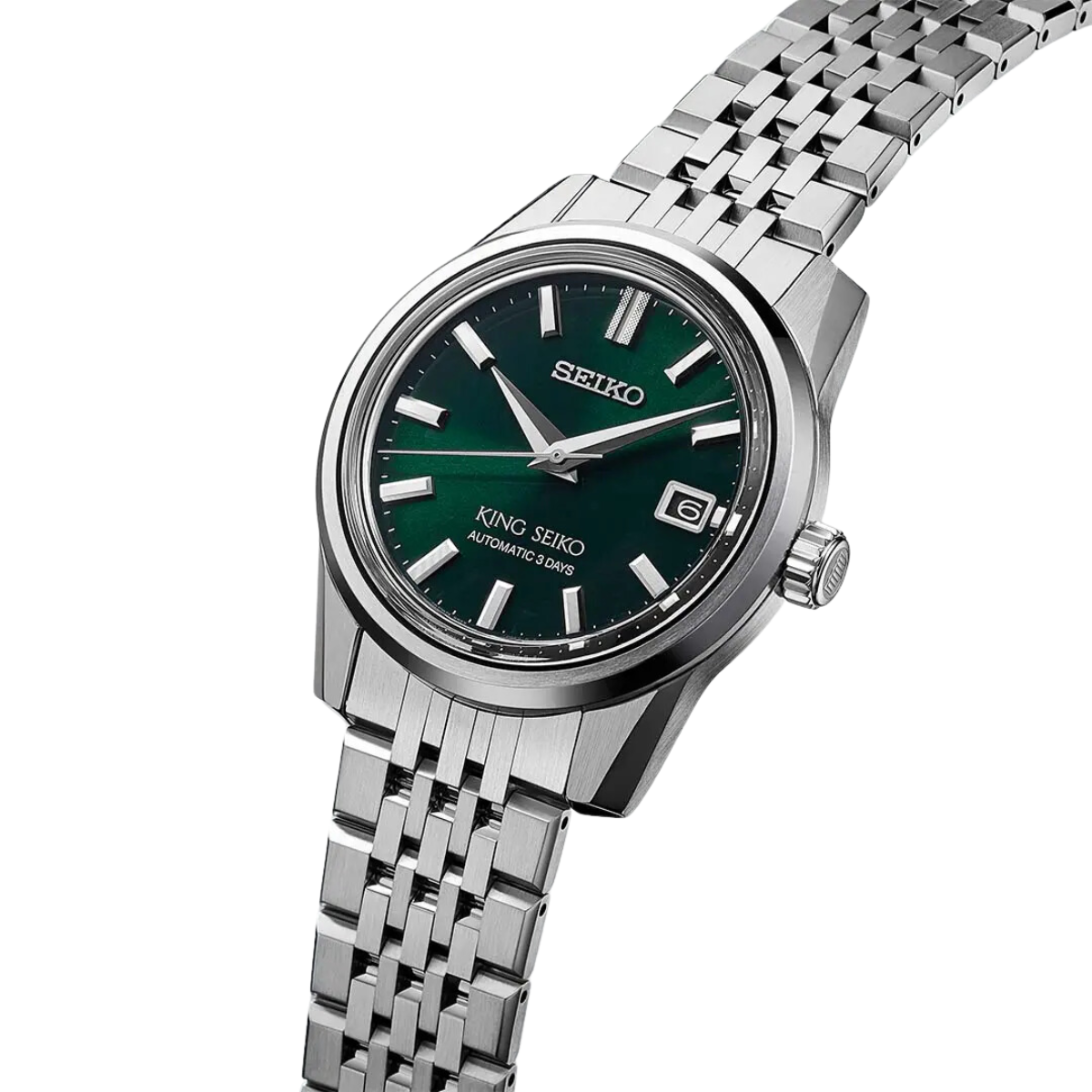 King Seiko KS1969 SJE113 SJE113J1 SJE113J Automatic 1969 Re-Interpretation Watch