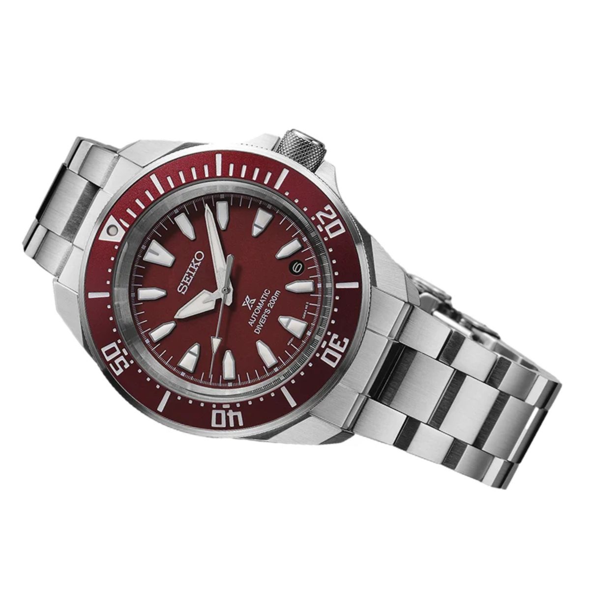 Seiko SRPL11K1 SRPL11K SRPL11 Prospex Samurai Sea Automatic Diver Mens Watch
