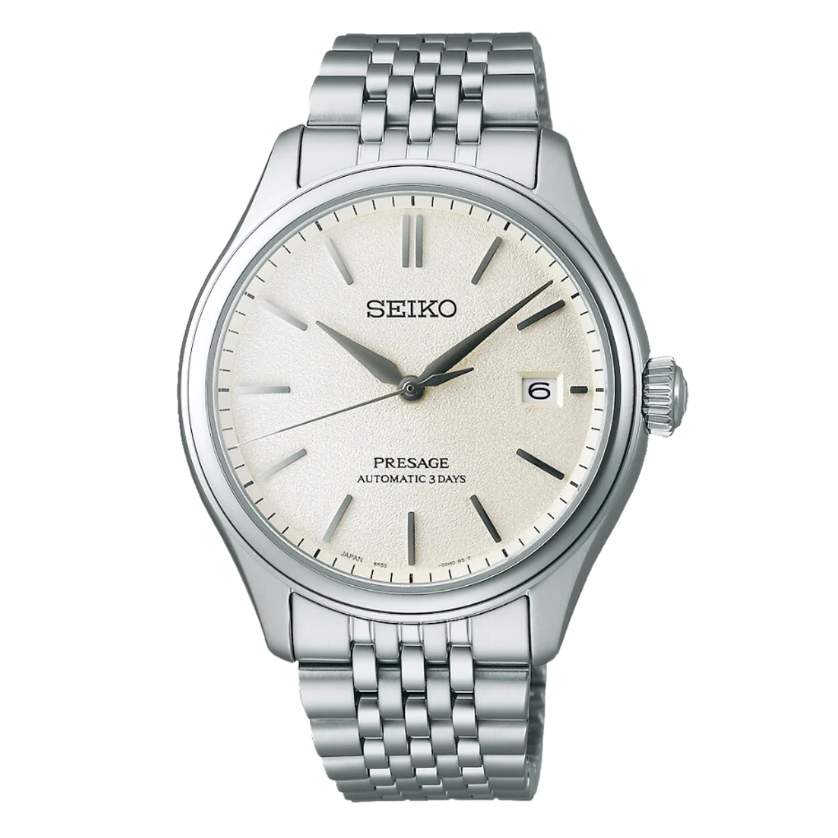 Seiko Presage Classic 'SHIRO-IRO' SPB463J1 SPB463 SPB463J Automatic White Dial Watch