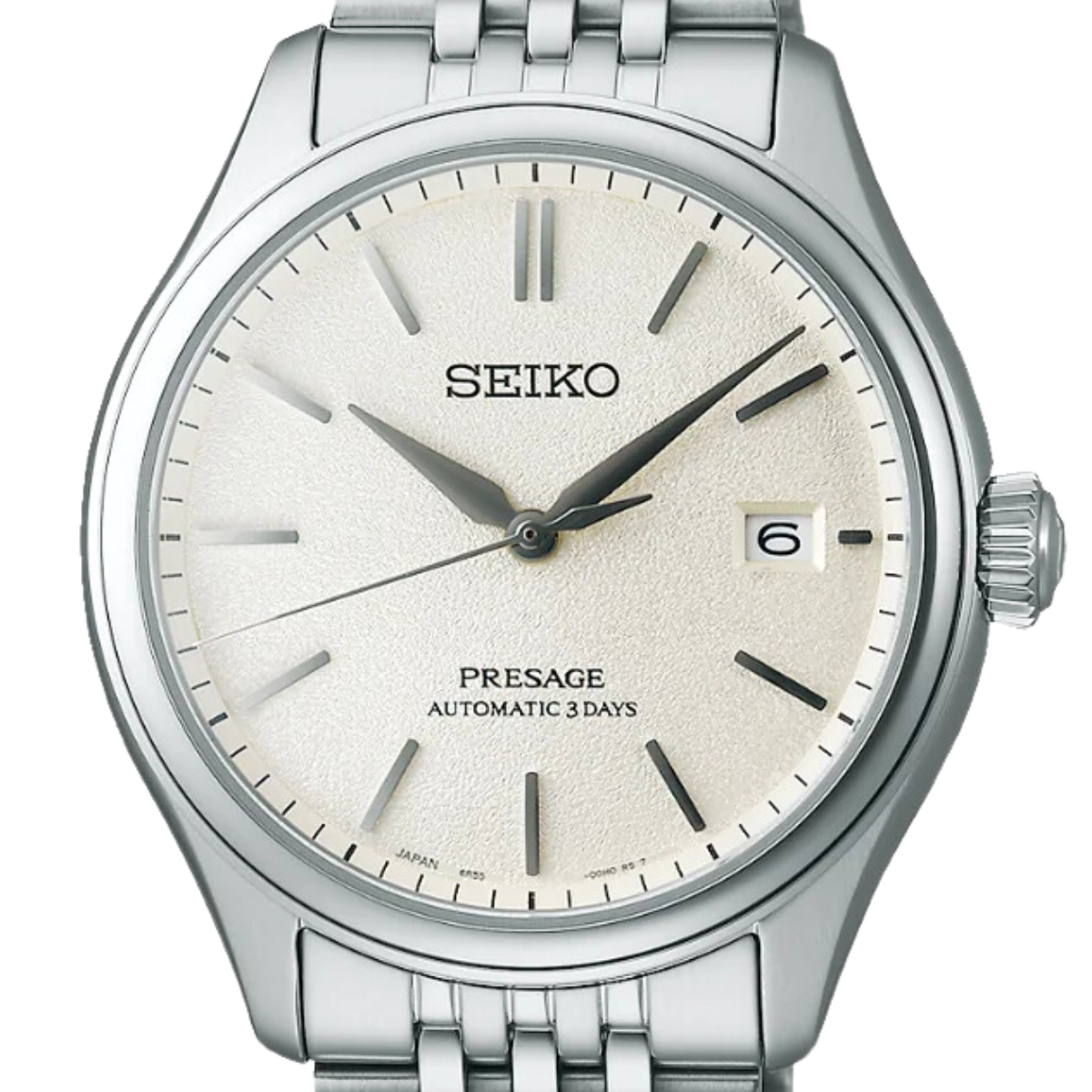Seiko Presage Classic 'SHIRO-IRO' SPB463J1 SPB463 SPB463J Automatic White Dial Watch