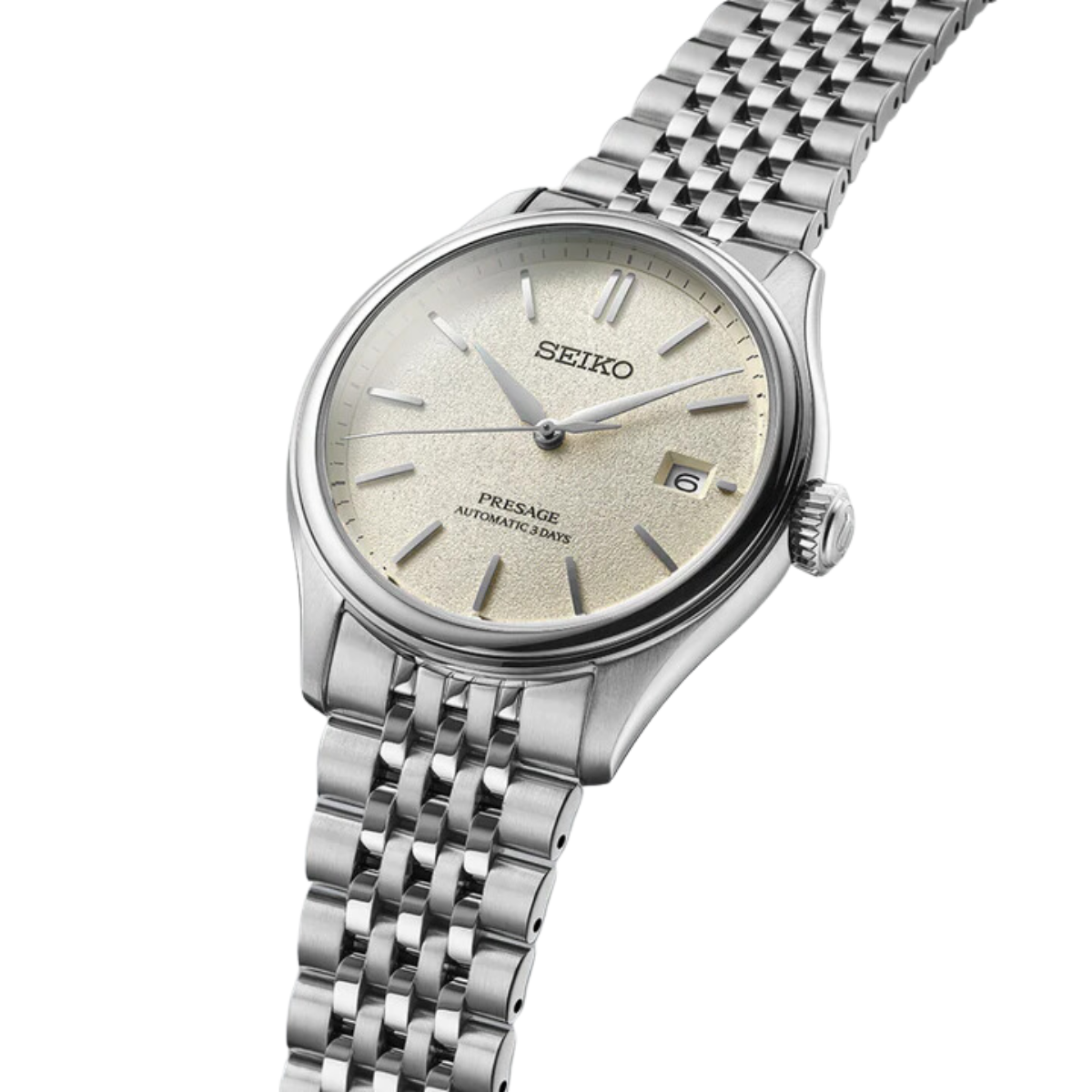 Seiko Presage Classic 'SHIRO-IRO' SPB463J1 SPB463 SPB463J Automatic White Dial Watch
