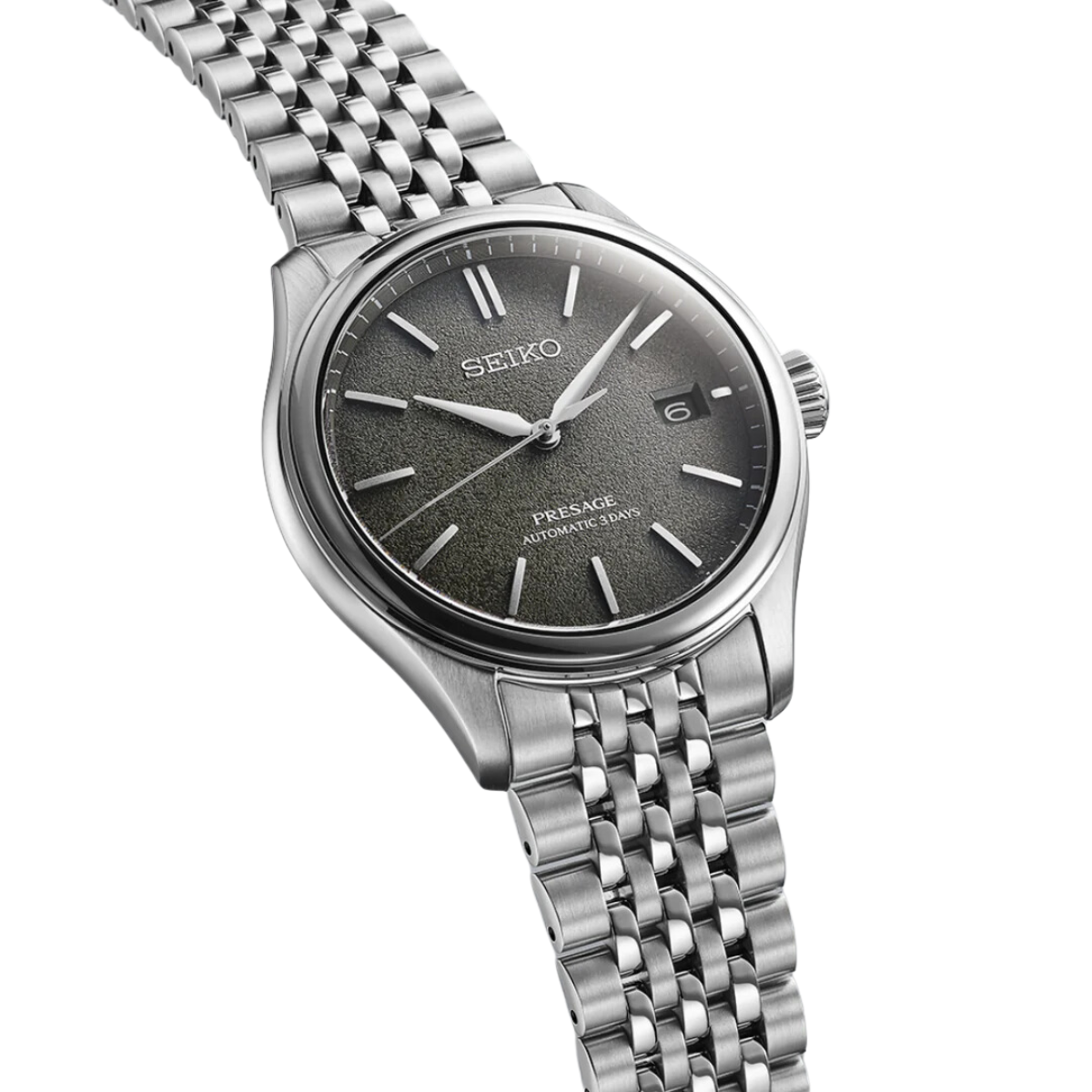 Seiko Presage Classic 'SENSAICHA' SPB465 SPB465J1 SPB465J Automatic Grey Green Dial Watch
