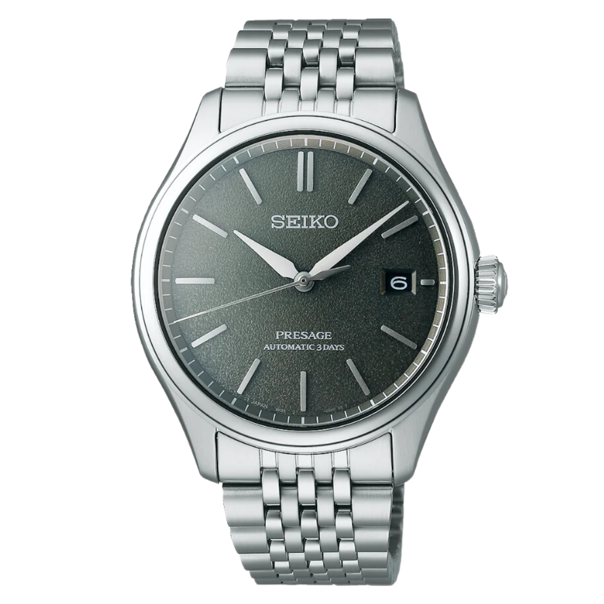 Seiko Presage Classic 'SENSAICHA' SPB465 SPB465J1 SPB465J Automatic Grey Green Dial Watch