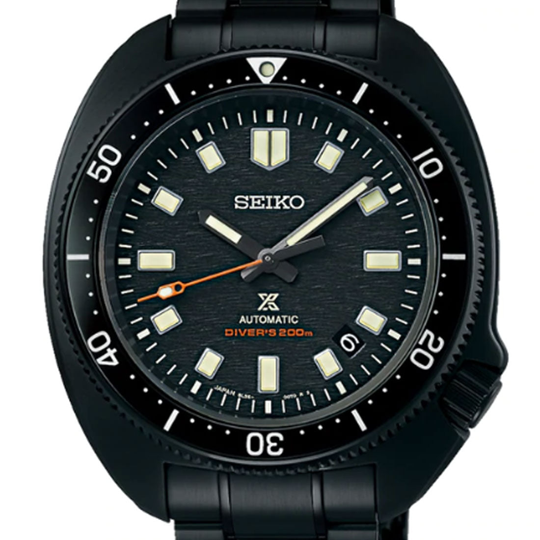 Seiko SLA061 Prospex Black Series 1970 Divers Re-Creation Limited Edition Men's Watch (PRE-ORDER) 