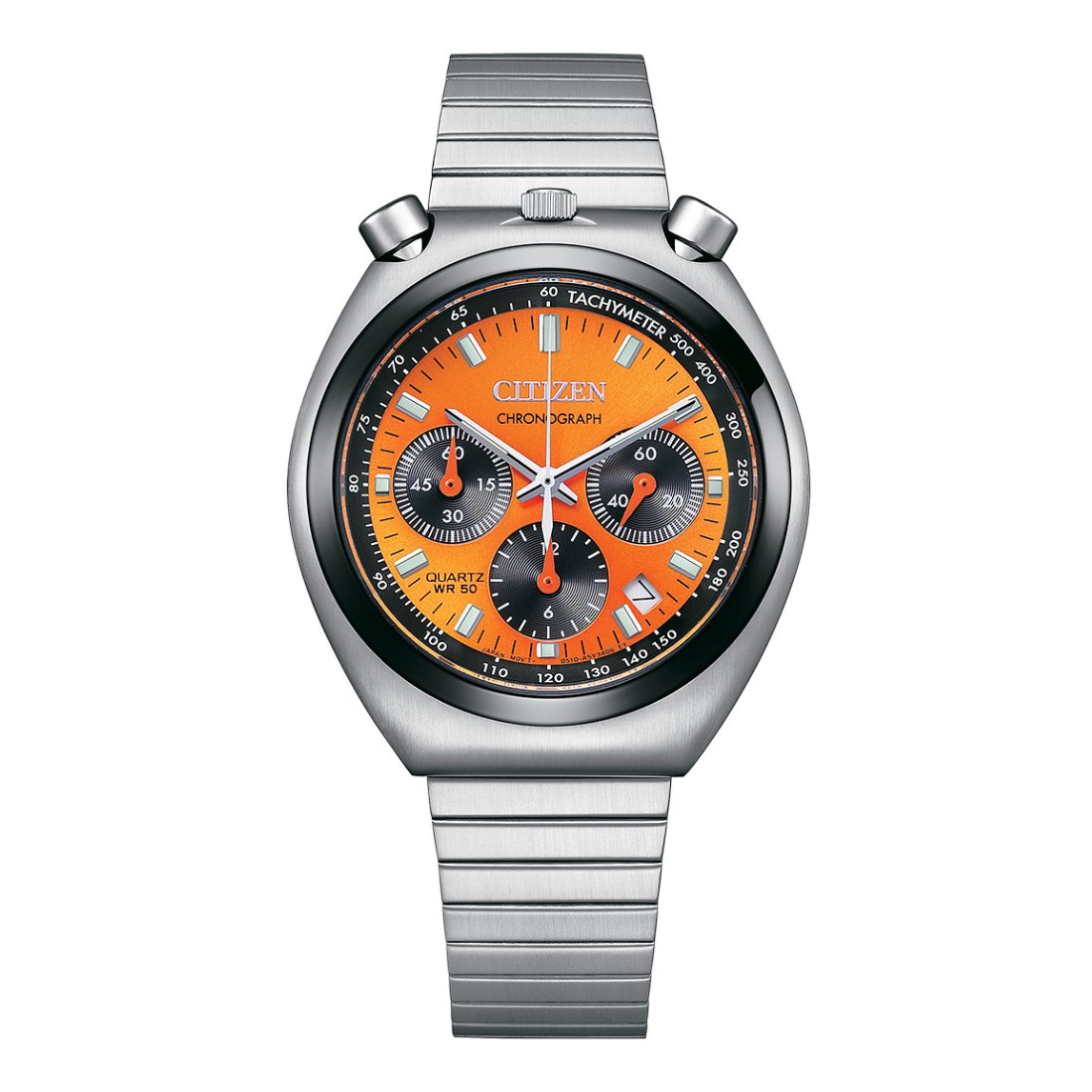 Citizen AN3660-81X Bullhead Chronograph Orange Dial Sports Watch (PRE-ORDER) -Citizen