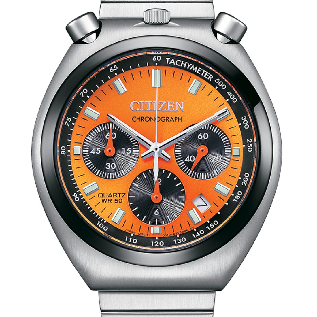 Citizen AN3660-81X Bullhead Chronograph Orange Dial Sports Watch (PRE-ORDER) -Citizen