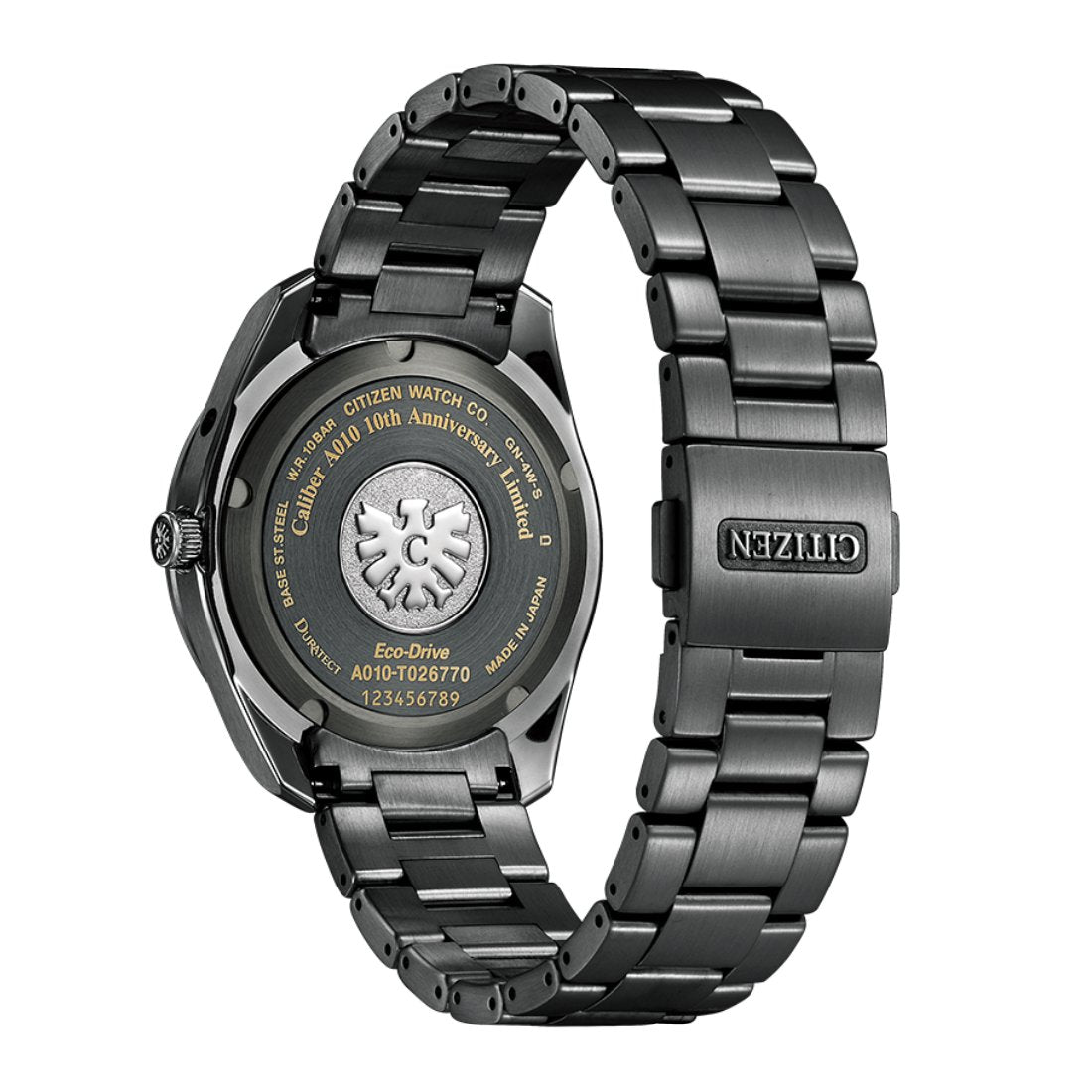 Citizen AQ1054-59L CITIZEN Limited Edition THE 110th Anniversary Eco-Drive Watch -Citizen