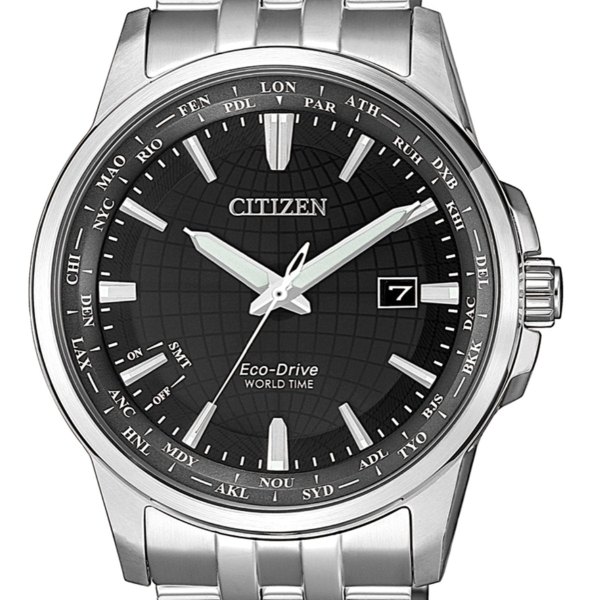 Citizen BX1001-89 BX1001-89E Eco-Drive World Time Watch (PRE-ORDER) -Citizen