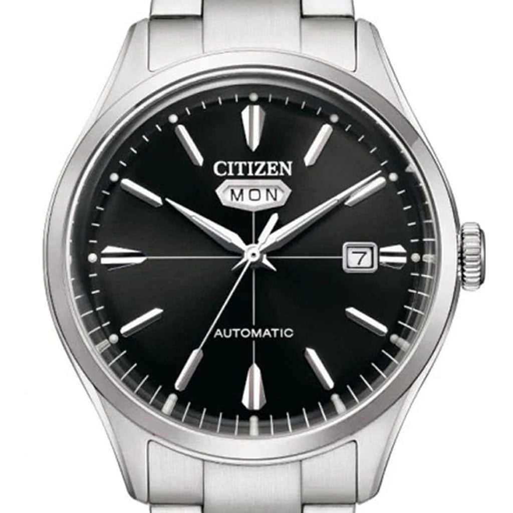 Citizen C7 NH8391-51E Automatic Stainless Steel Mens Watch -Citizen