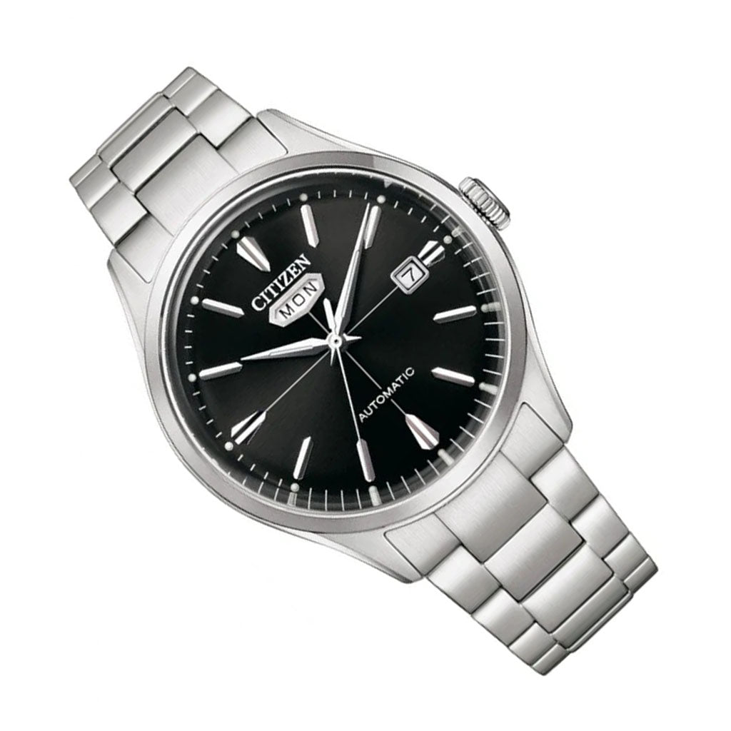 Citizen C7 NH8391-51E Automatic Stainless Steel Mens Watch -Citizen