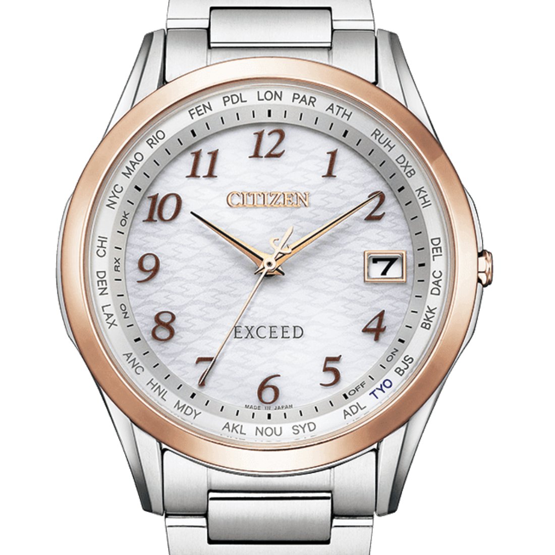 Citizen CB1115-50A Exceed Limited Edition Eco-Drive Mens Watch -Citizen
