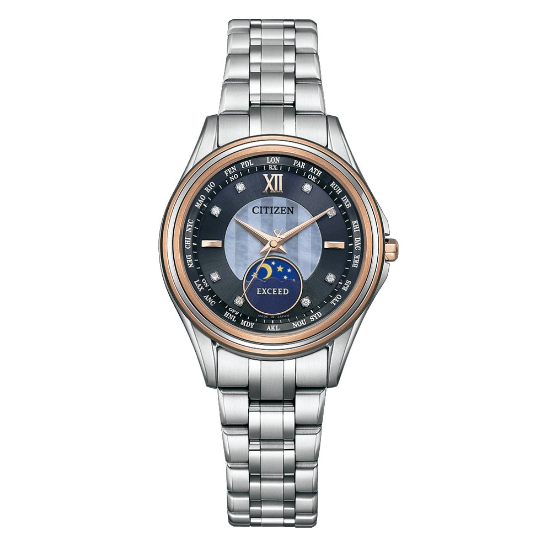 Citizen EE1014-70F Exceed Limited Edition Eco-Drive Ladies Watch -Citizen