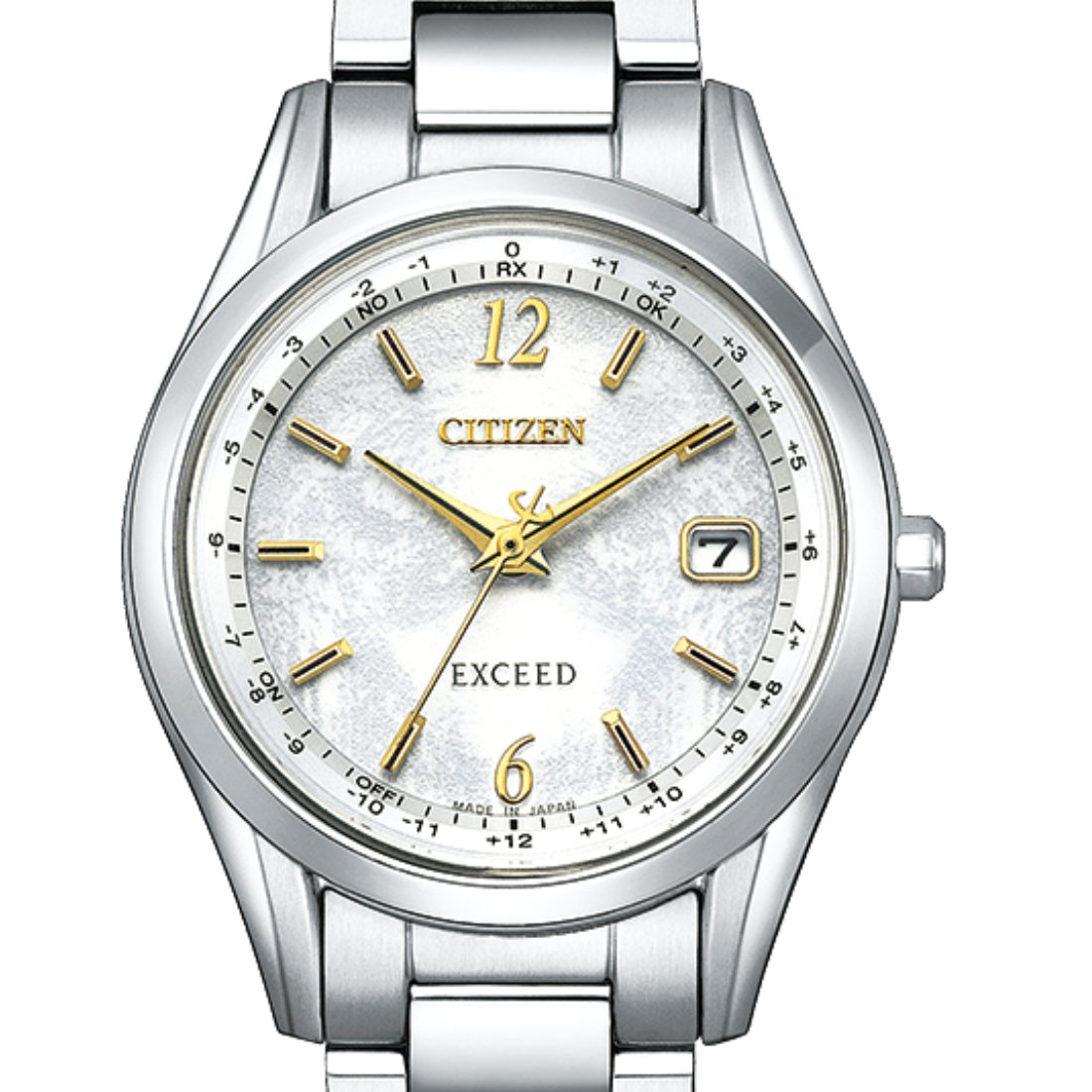 Citizen ES9370-71A Exceed Limited Edition Eco-Drive Ladies Watch -Citizen