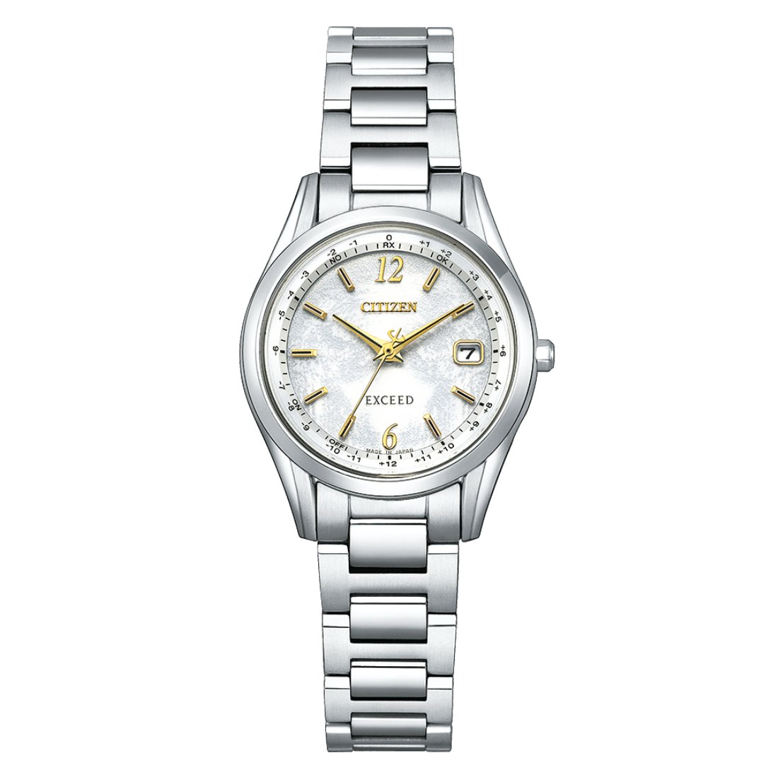Citizen ES9370-71A Exceed Limited Edition Eco-Drive Ladies Watch -Citizen