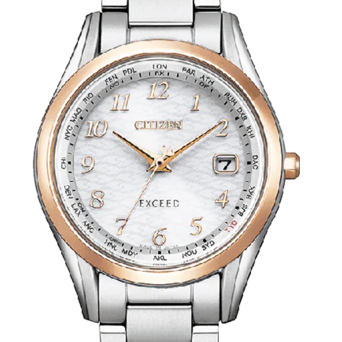 Citizen ES9375-51A Exceed Limited Edition Eco-Drive Casual Watch (PRE-ORDER) -Citizen