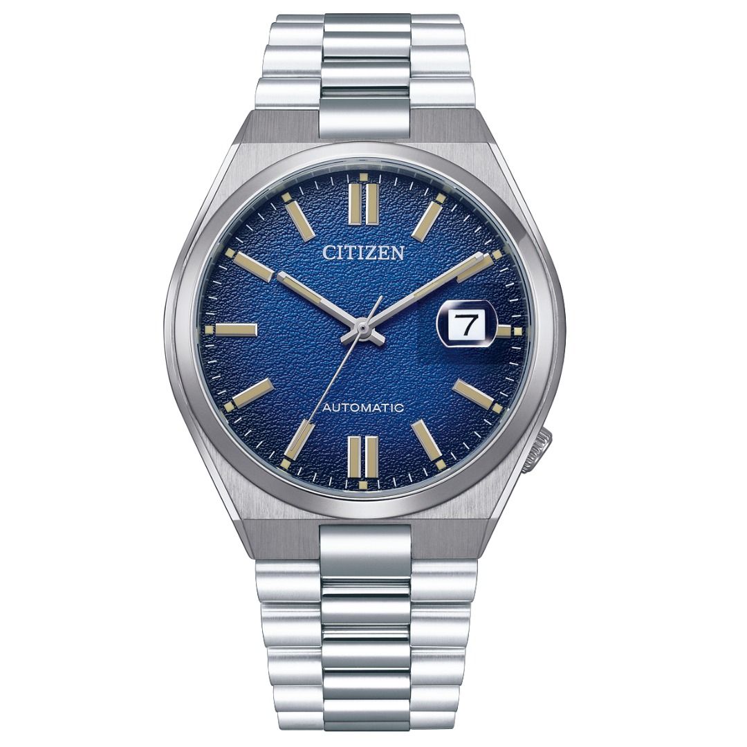 Citizen Mechanical NJ0151-88L Tsuyosa Stainless Steel Analog Dress Watch -Citizen