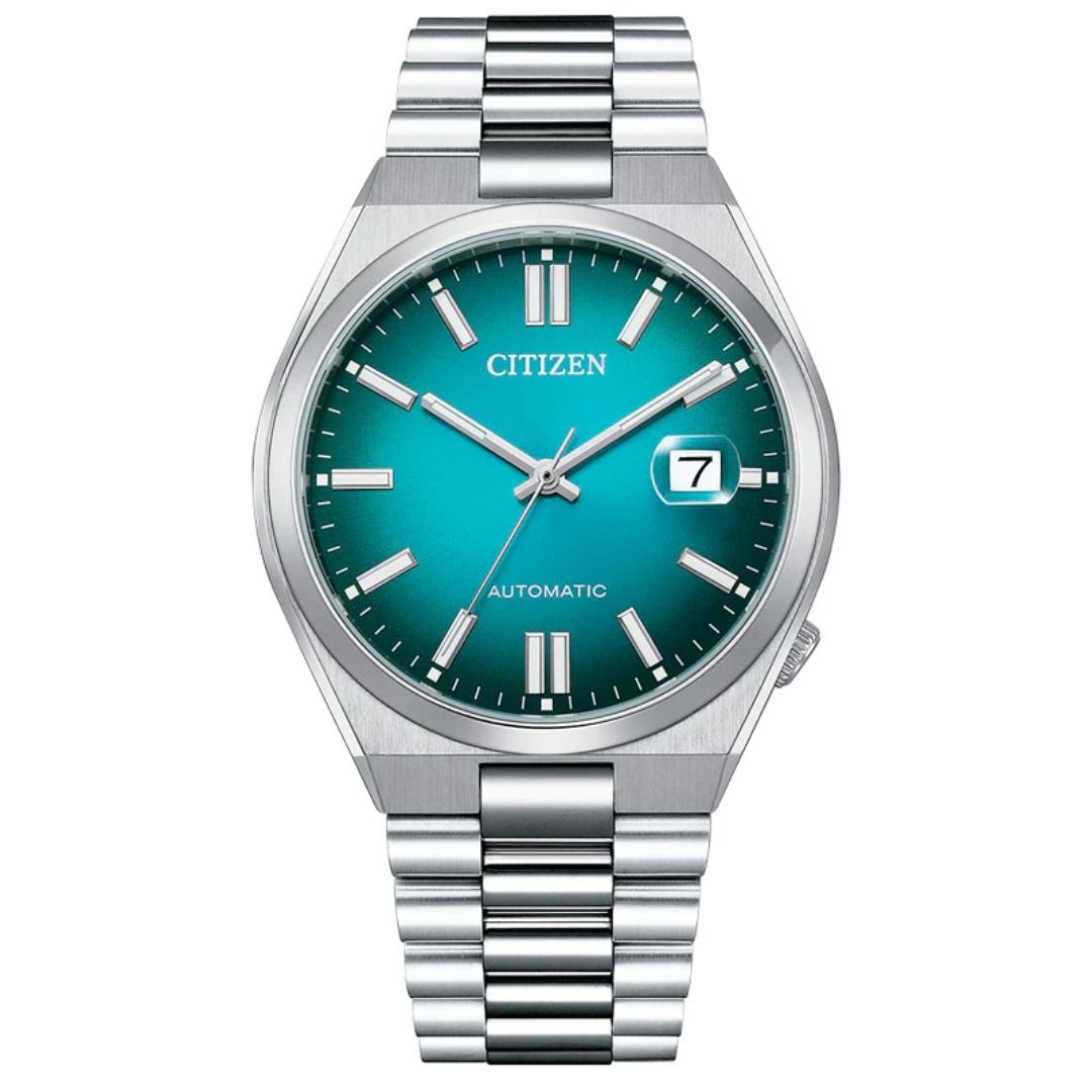 Citizen Mechanical NJ0151-88X Tsuyosa Stainless Steel Analog Dress Watch -Citizen