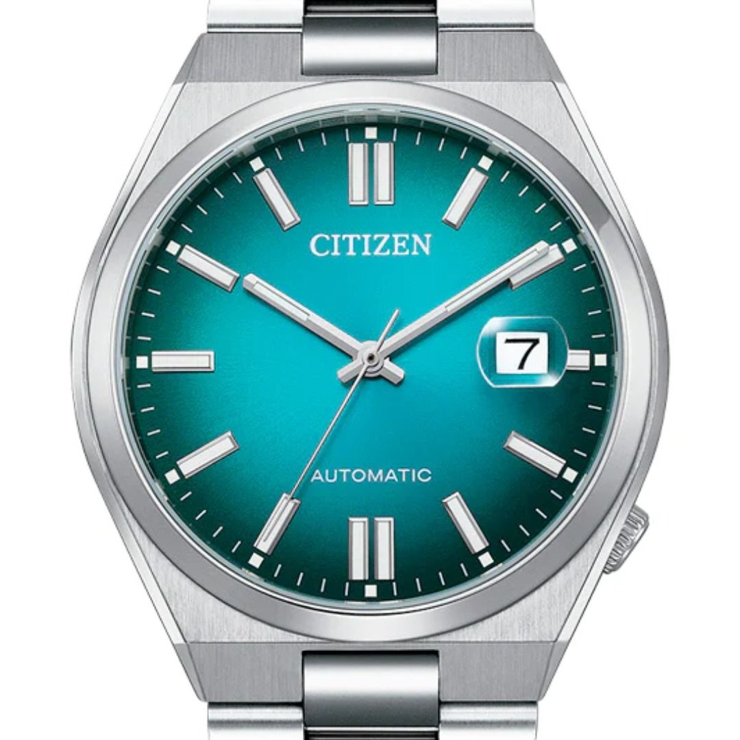 Citizen Mechanical NJ0151-88X Tsuyosa Stainless Steel Analog Dress Watch -Citizen