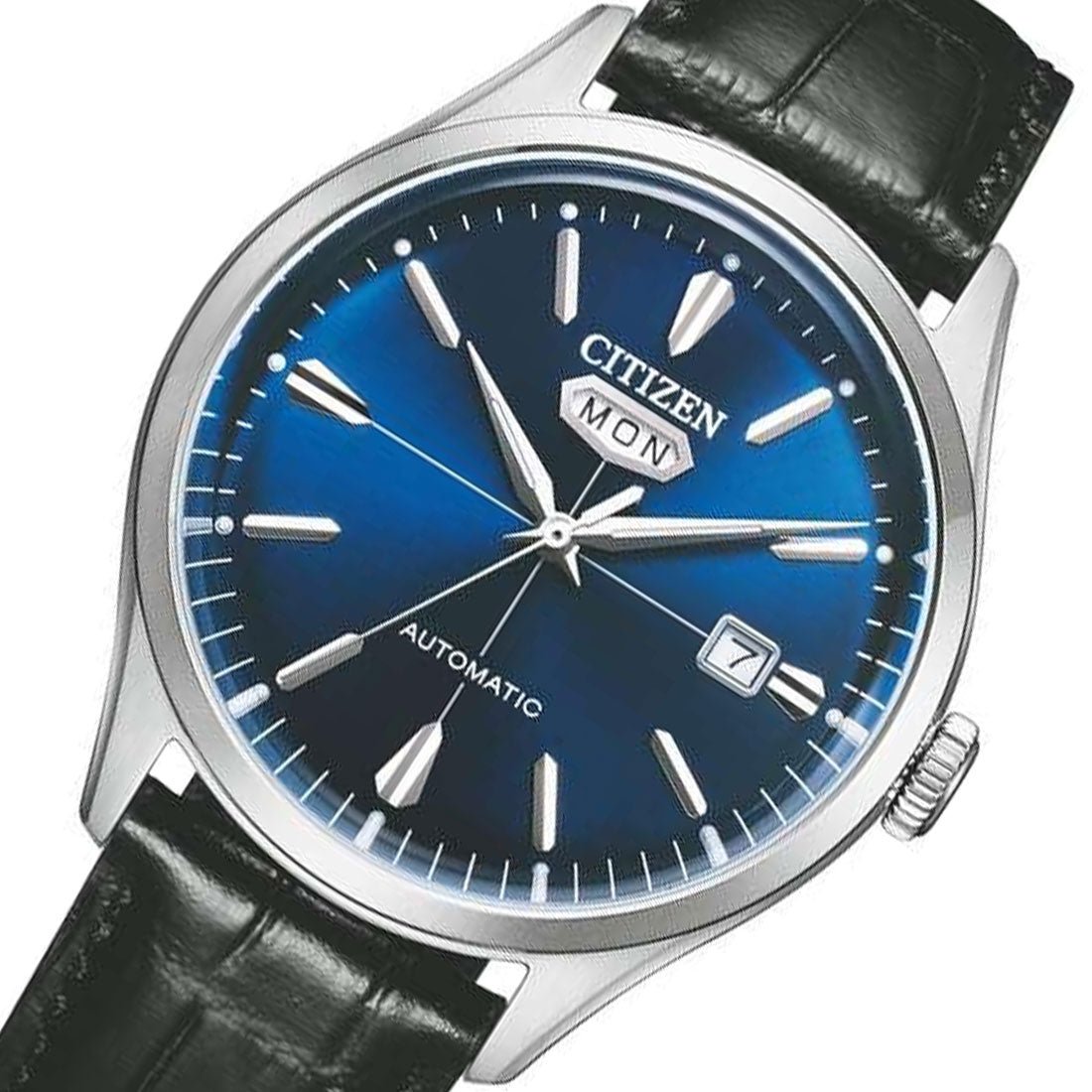 Citizen NH8390-20L NH8390-20 Blue Dial Automatic Casual Watch -Citizen