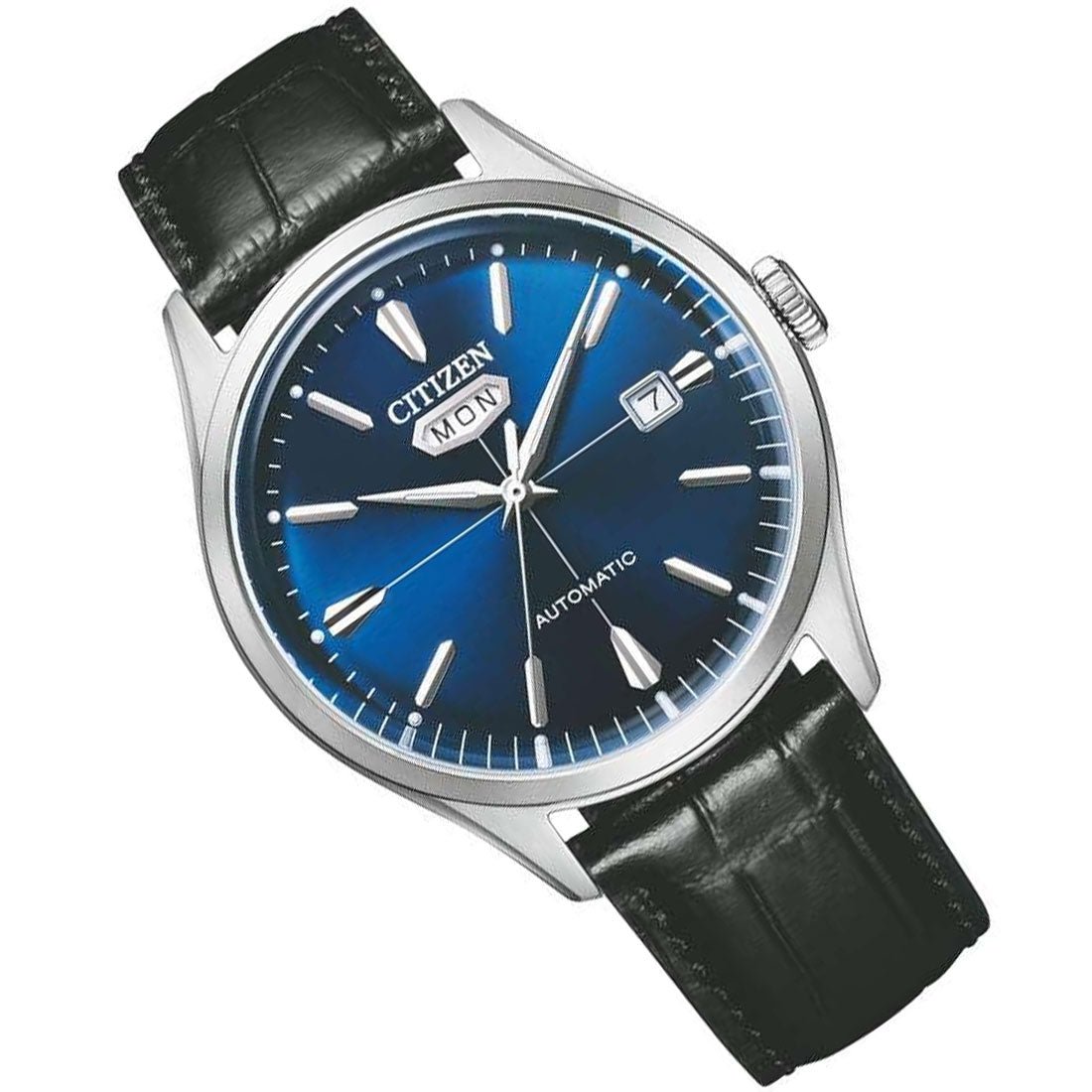 Citizen NH8390-20L NH8390-20 Blue Dial Automatic Casual Watch -Citizen