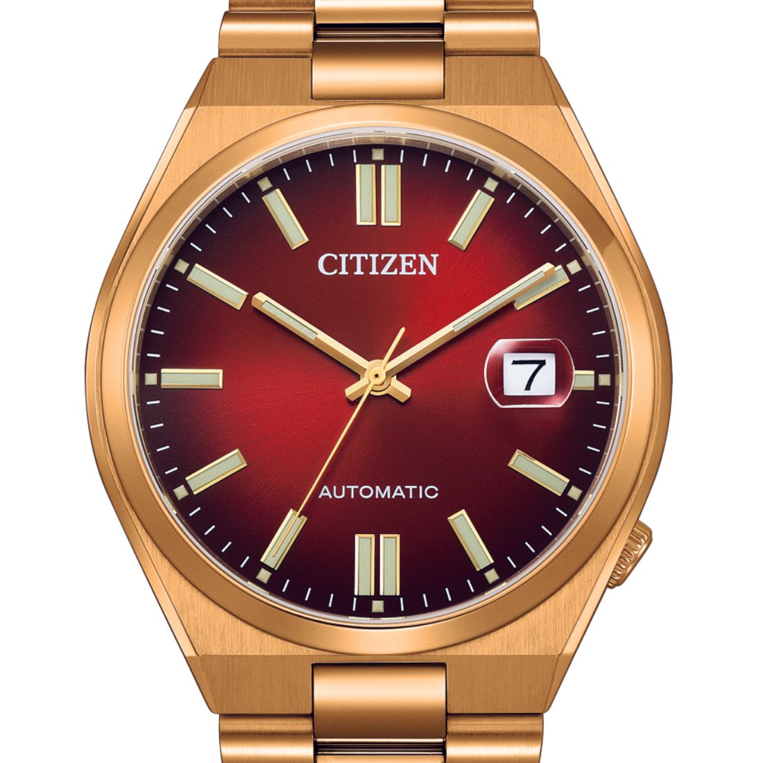 Citizen NJ0153-82X Mechanical Tsuyosa Stainless Steel Analog Dress Watch -Citizen