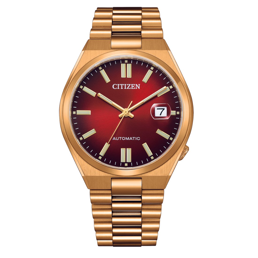 Citizen NJ0153-82X Mechanical Tsuyosa Stainless Steel Analog Dress Watch -Citizen