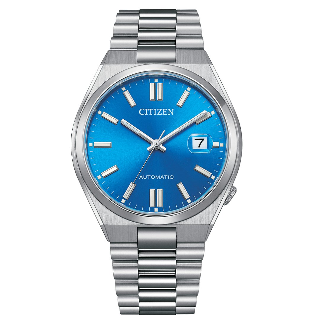 Citizen NJ0158-89L Pantone Glowing Blue Dial Automatic Mens Watch -Citizen