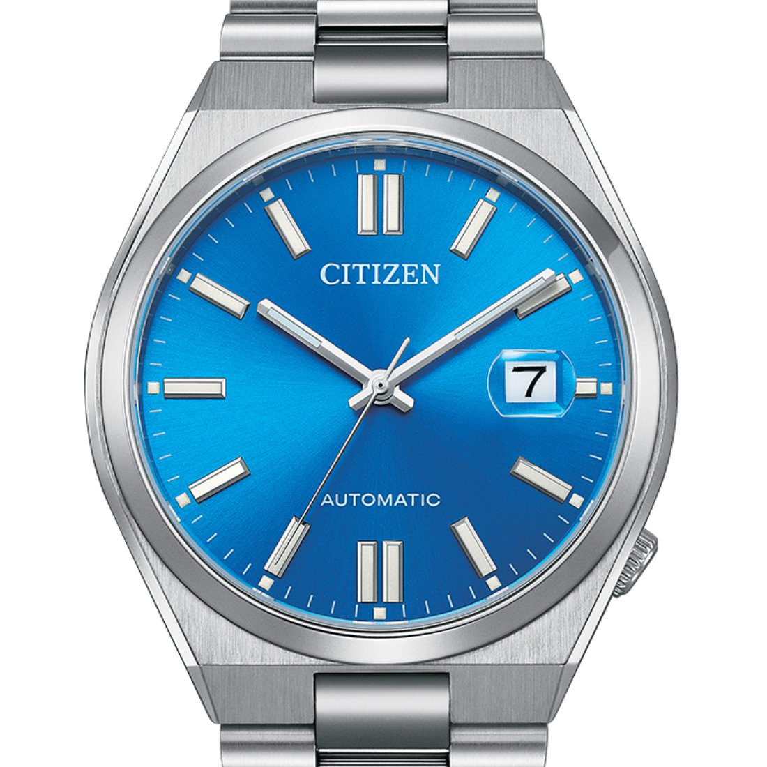Citizen NJ0158-89L Pantone Glowing Blue Dial Automatic Mens Watch -Citizen