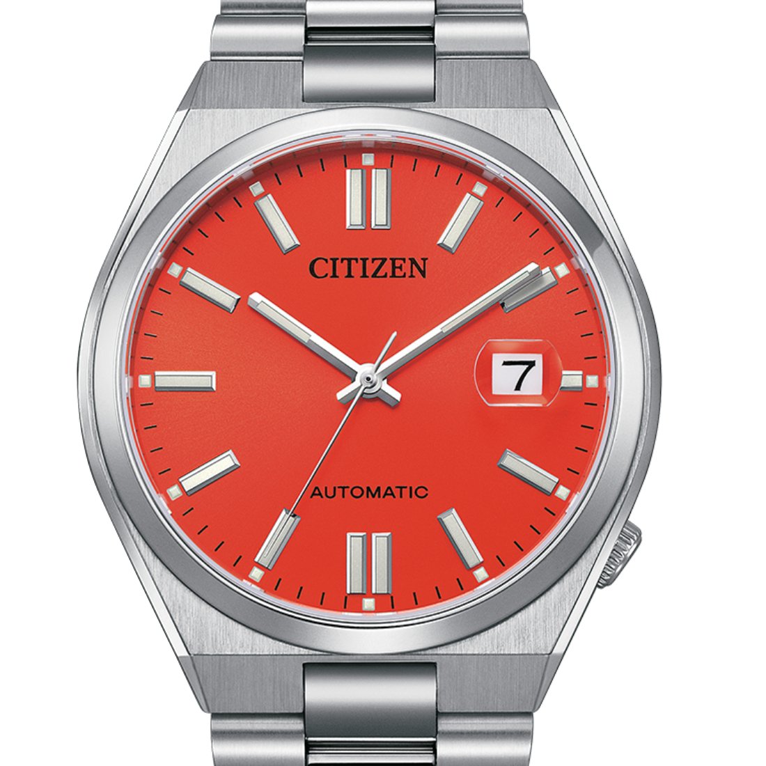 Citizen NJ0158-89W Pantone Blazing Red Dial Automatic Mens Watch -Citizen