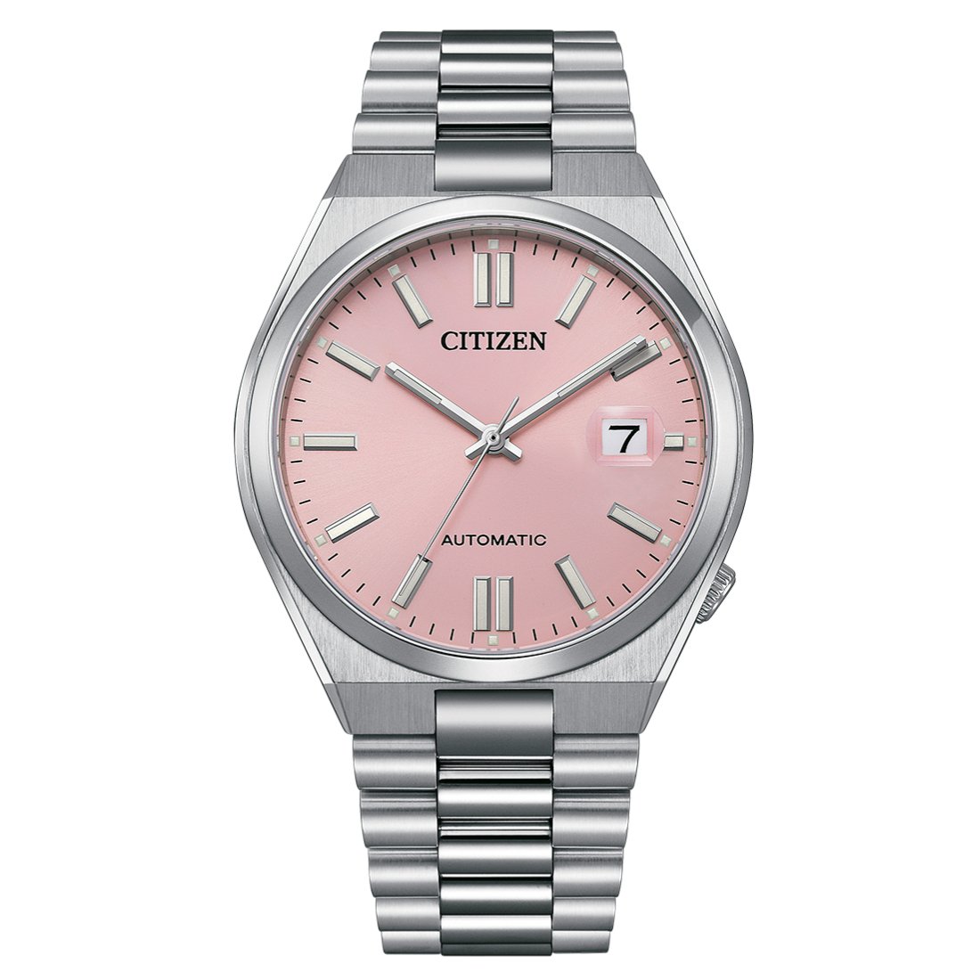 Citizen NJ0158-89X Pantone Dreamy Pink Dial Automatic Mens Watch -Citizen