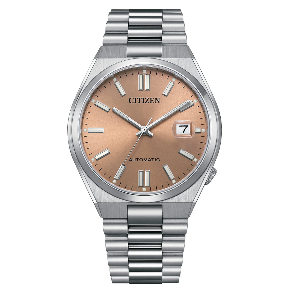 Citizen NJ0158-89Y Pantone Warm Sand Dial Automatic Mens Watch -Citizen