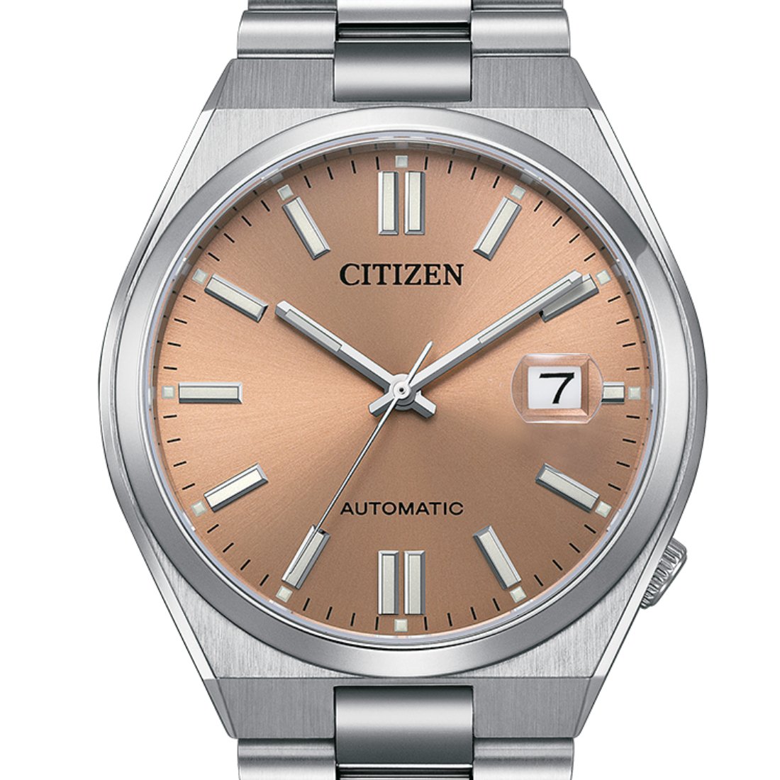 Citizen NJ0158-89Y Pantone Warm Sand Dial Automatic Mens Watch -Citizen