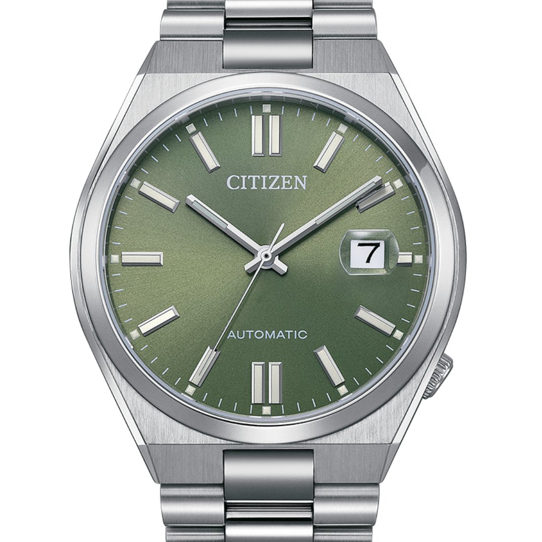Citizen NJ0158-89Z Pantone Peaceful Green Dial Automatic Mens Watch -Citizen