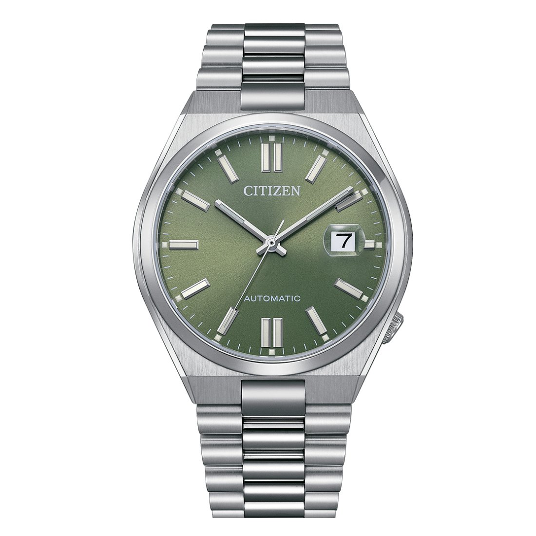 Citizen NJ0158-89Z Pantone Peaceful Green Dial Automatic Mens Watch -Citizen