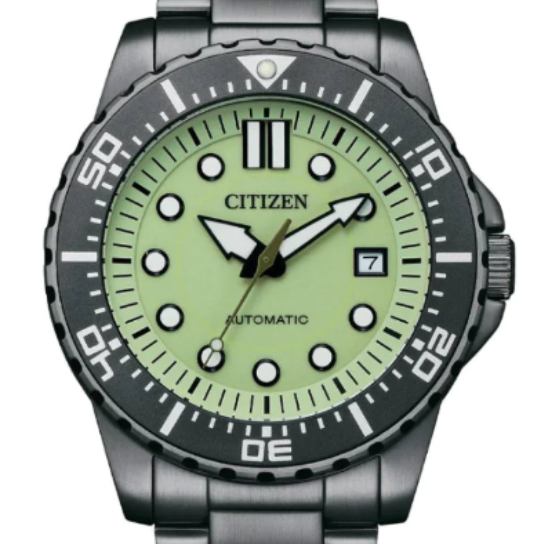 Citizen NJ0177 NJ0177-84X Automatic Mint Green Dial Watch (PRE-ORDER) -Citizen