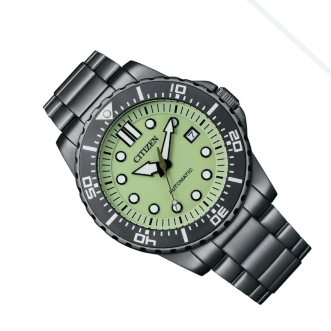 Citizen NJ0177 NJ0177-84X Automatic Mint Green Dial Watch (PRE-ORDER) -Citizen