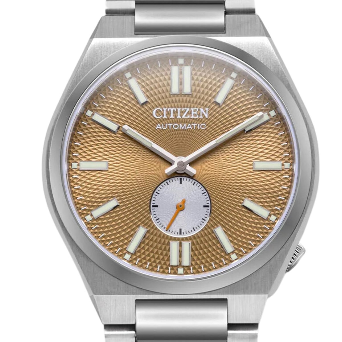 Citizen NK5010-51X Mechanical Tsuyosa Stainless Steel Analog Dress Watch (Pre-Order) -Citizen