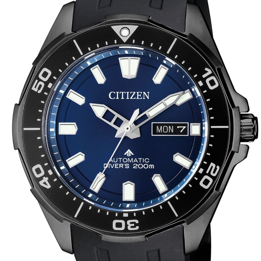 Citizen NY0075-12L Promaster Marine Blue Dial Titanium Watch (Pre-Order) -Citizen