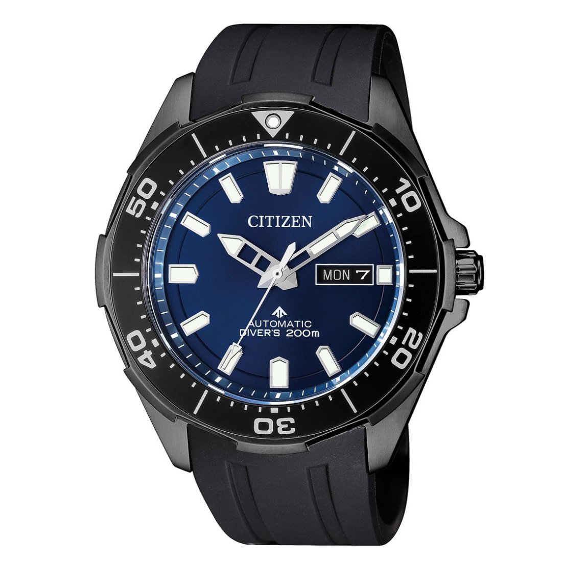 Citizen NY0075-12L Promaster Marine Blue Dial Titanium Watch (Pre-Order) -Citizen