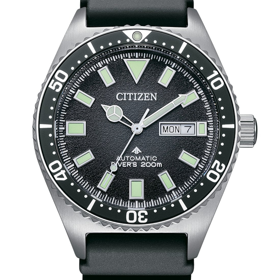 Citizen NY0120-01E Promaster Marine Black Dial Divers 200m Watch -Citizen