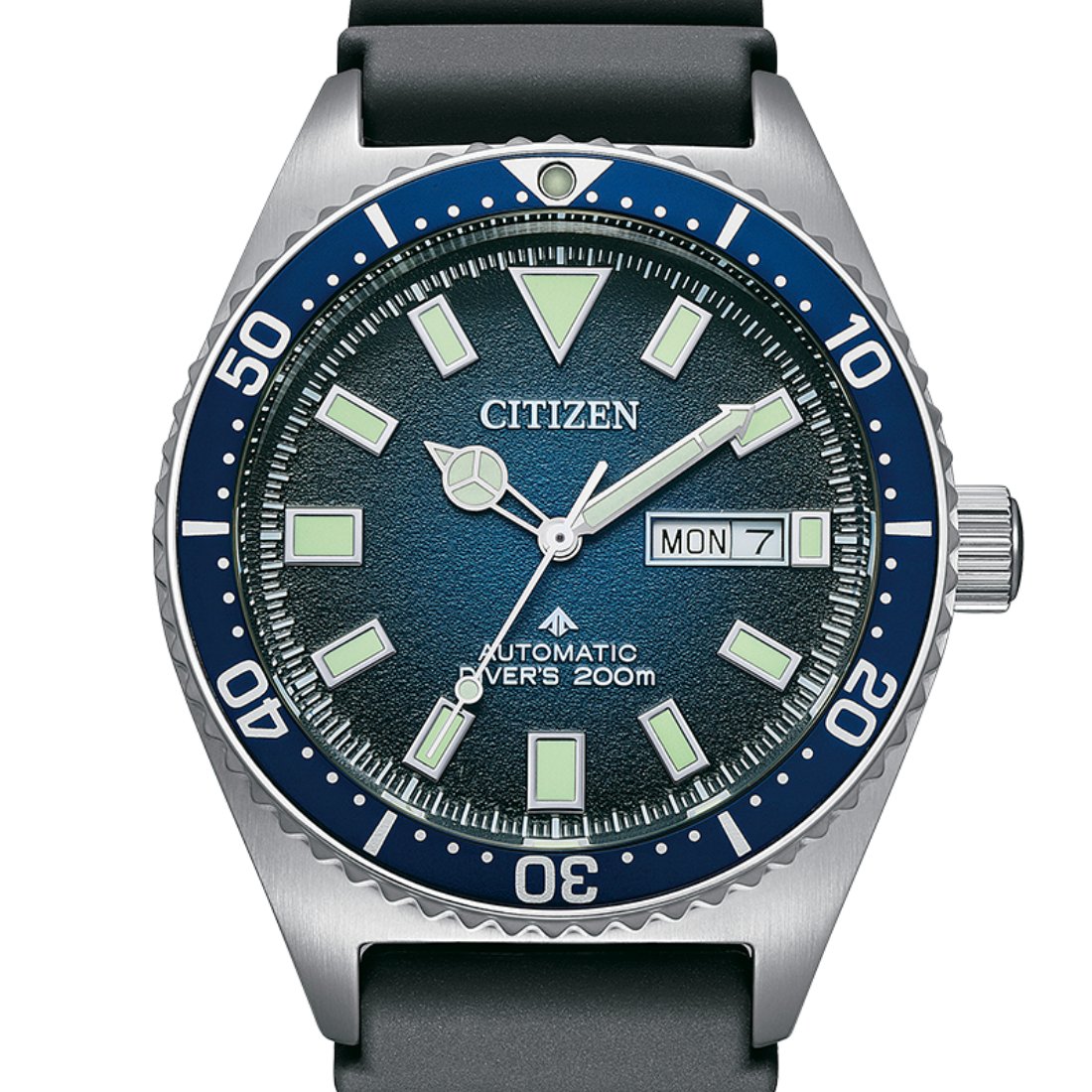 Citizen NY0129-07L Promaster Marine Blue Dial Divers Watch -Citizen