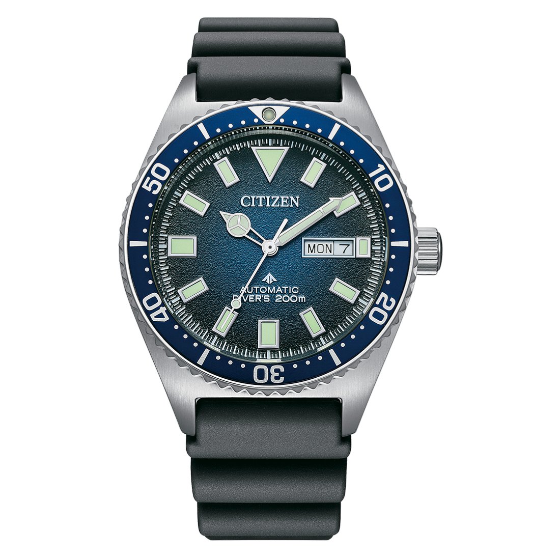 Citizen NY0129-07L Promaster Marine Blue Dial Divers Watch -Citizen