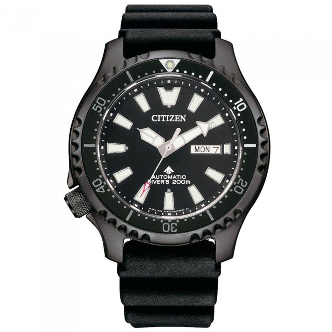 Citizen Promaster Fugu Asia Limited Divers Rubber Band Watch NY0139-11E -Citizen