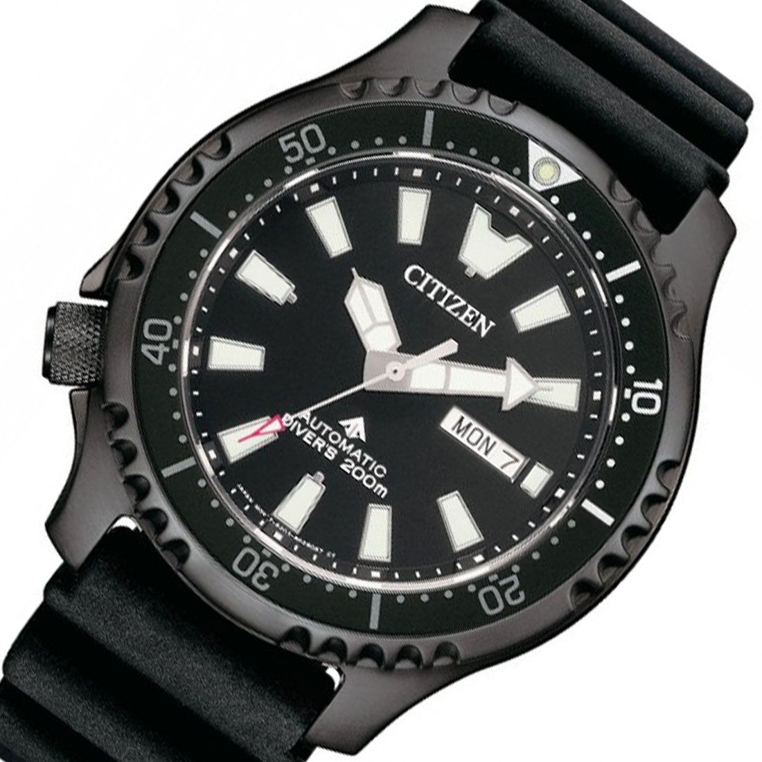 Citizen Promaster Fugu Asia Limited Divers Rubber Band Watch NY0139-11E -Citizen
