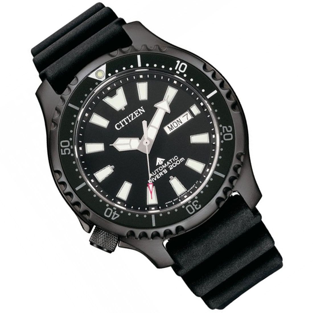 Citizen Promaster Fugu Asia Limited Divers Rubber Band Watch NY0139-11E -Citizen