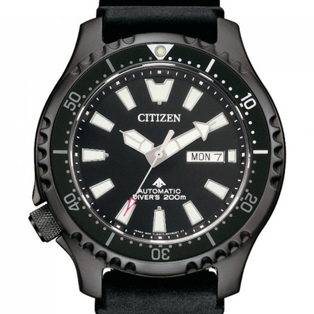 Citizen Promaster Fugu Asia Limited Divers Rubber Band Watch NY0139-11E -Citizen