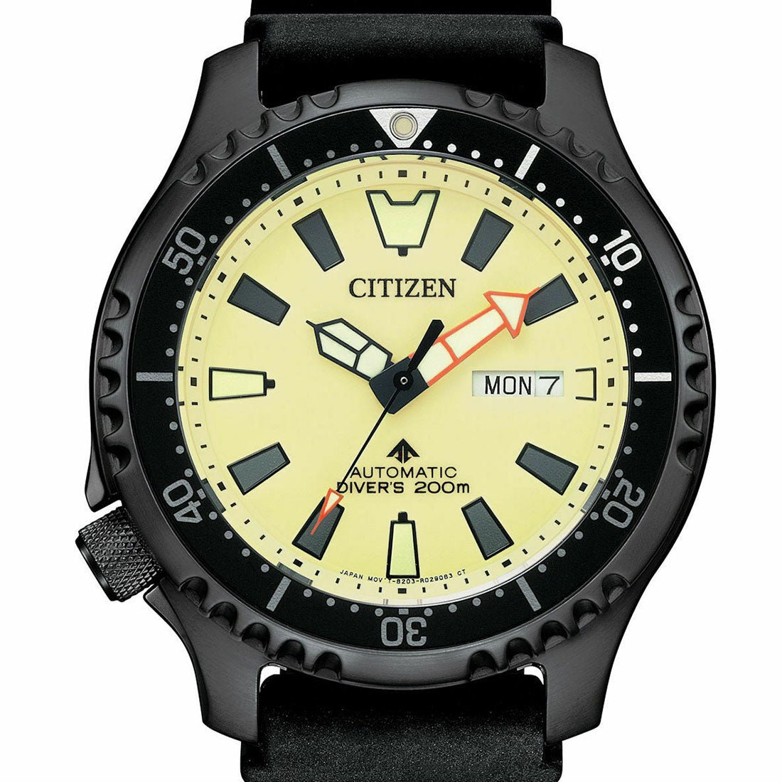 Citizen Promaster Fugu NY0138-14X Limited Edition Diving Watch with Tank Box -Citizen
