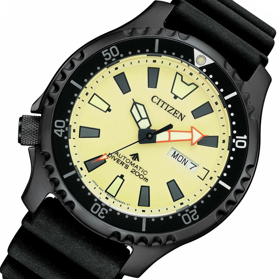Citizen Promaster Fugu NY0138-14X Limited Edition Diving Watch with Tank Box -Citizen