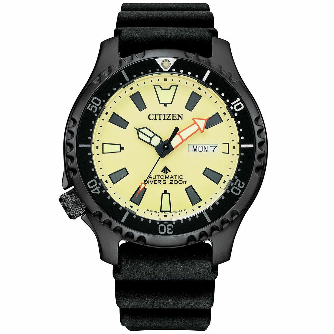 Citizen Promaster Fugu NY0138-14X Limited Edition Diving Watch with Tank Box -Citizen